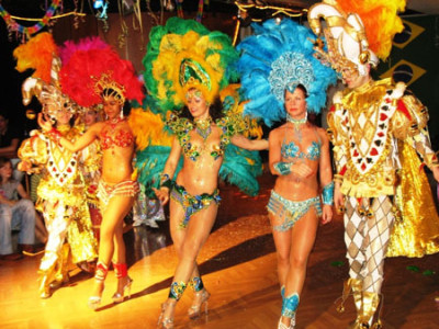 Brazilský karneval - Brasil Show